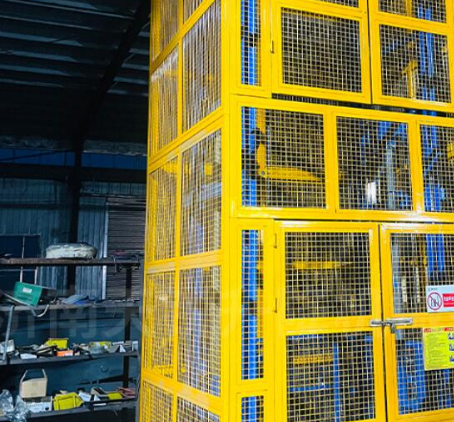 金沙仓库货梯应用前景如何