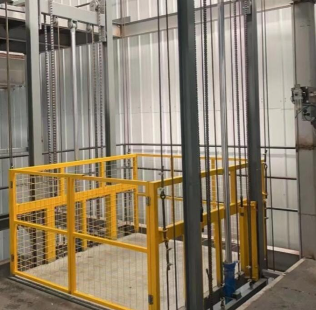 金沙导轨式升降机一般加工周期