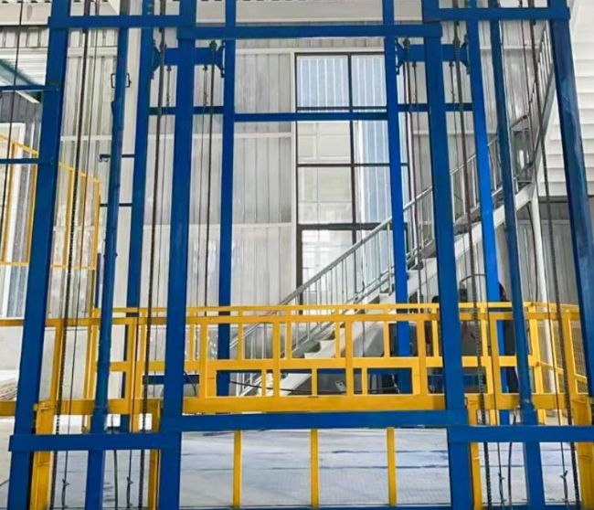 金沙升降货梯载重范围在多少