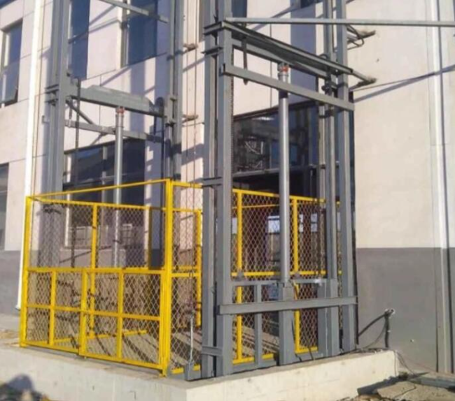 金沙防爆货梯可以在工厂使用吗