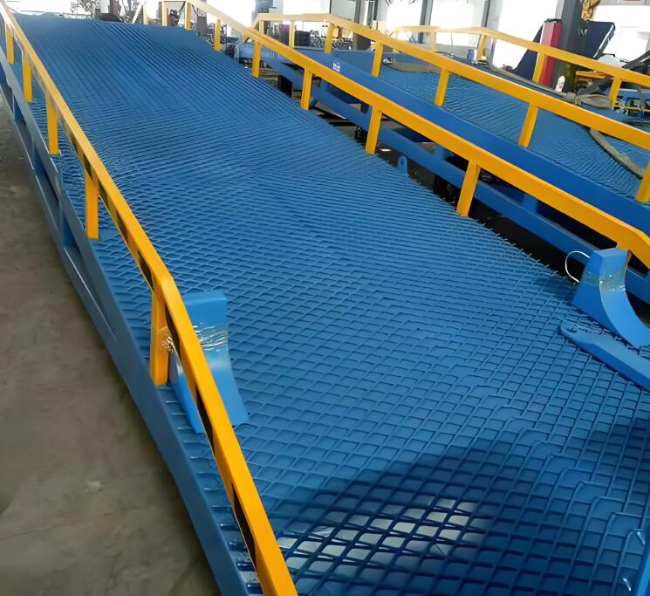 金沙移动式液压登车桥