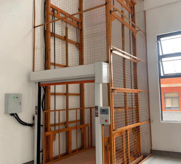 金沙升降货梯是特种设备码