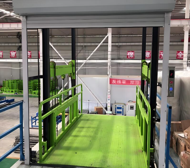 金沙升降货梯定做尺寸