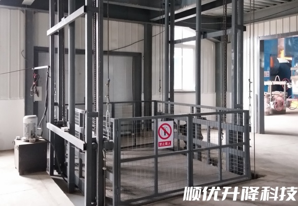 金沙仓库货梯定制有保障